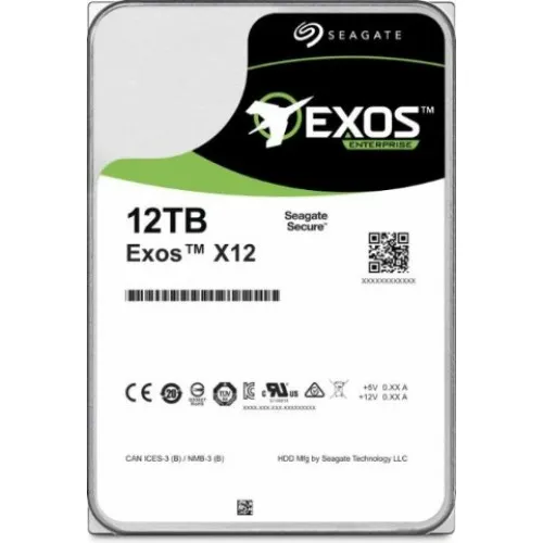 Жесткий диск 12Tb Seagate Enterprise Capacity ST12000NM0007