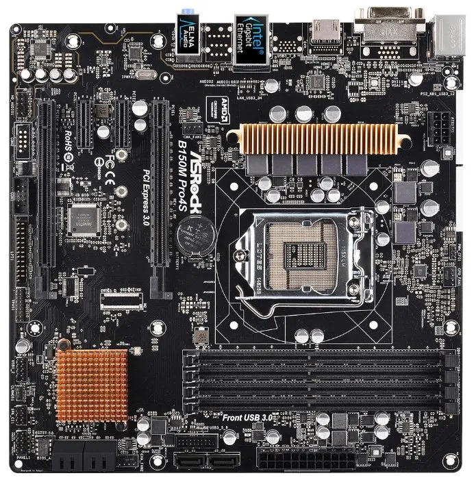 Материнская плата ASRock B150M PRO4S