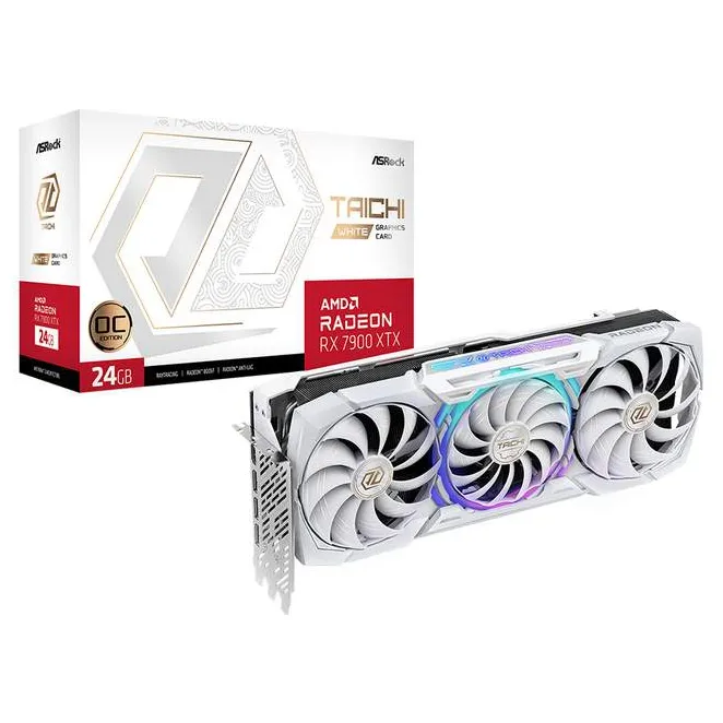 Видеокарта 24Gb ASRock Radeon RX7900XTX TCW 24GO