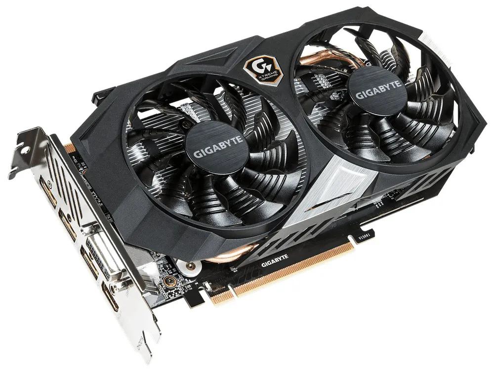 Видеокарта Gigabyte GTX 950 GV-N950XTREME-2GD