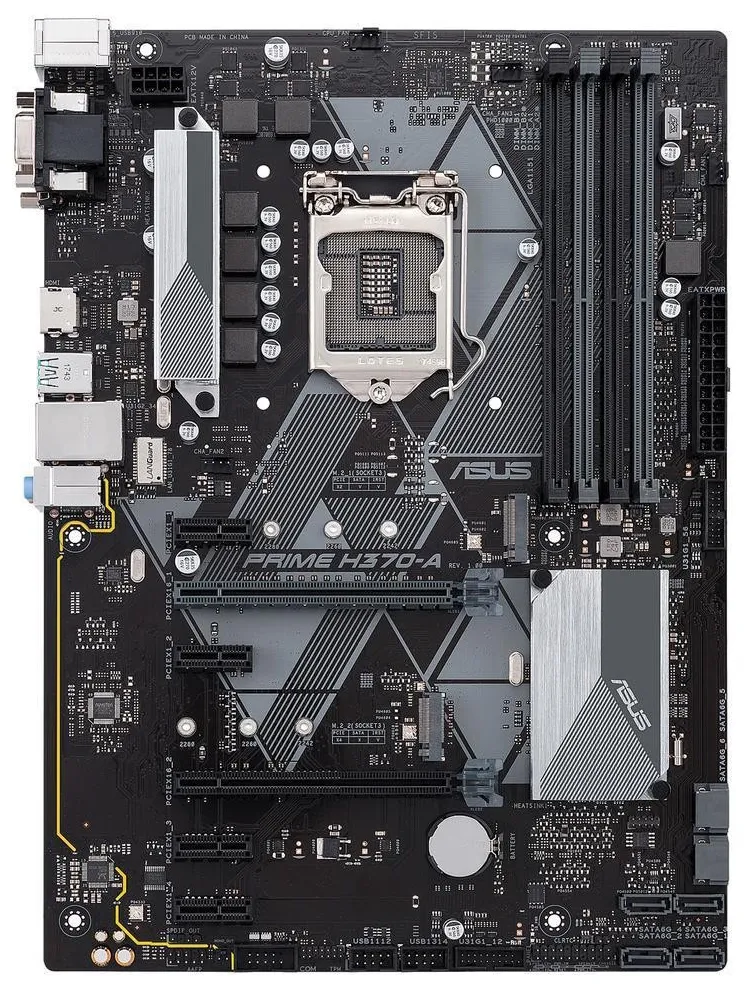 Материнская плата ASUS PRIME H370-A