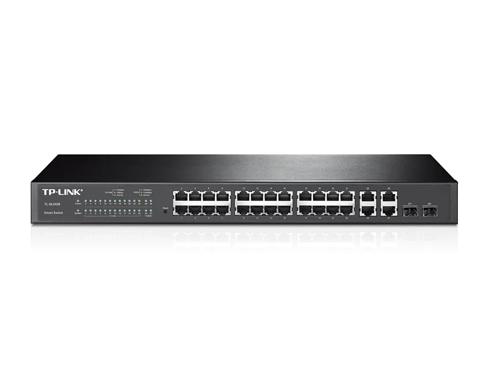 Коммутатор TP-Link TL-SL2428 Smart