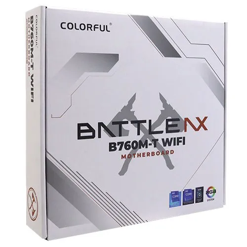 Материнская плата Colorful BATTLE-AX B760M-T WIFI V20