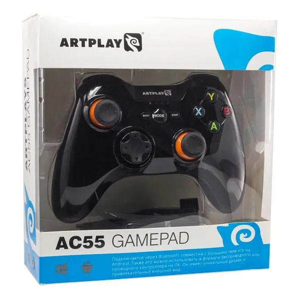 Геймпад PC Artplays AC55 AND-A003BT