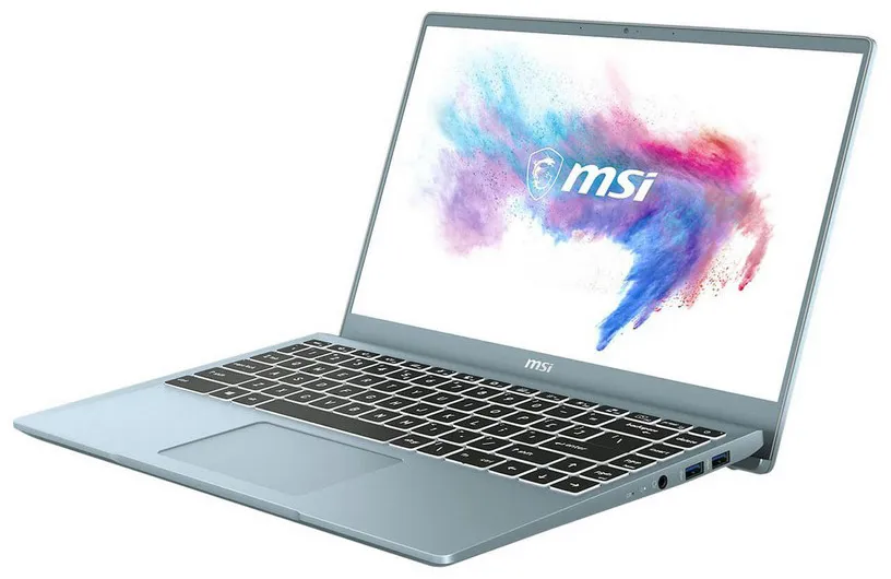 Ноутбук MSI Modern 14 B11M-266XKZ Bluestone