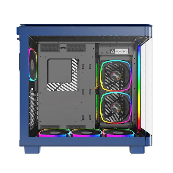 Корпус Montech KING 95 PRO (Prussian blue)