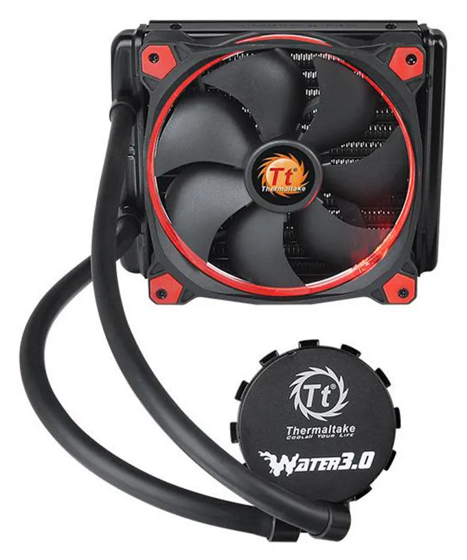 Водяное охлаждение Thermaltake Water 3.0 140 Riing RED Edition