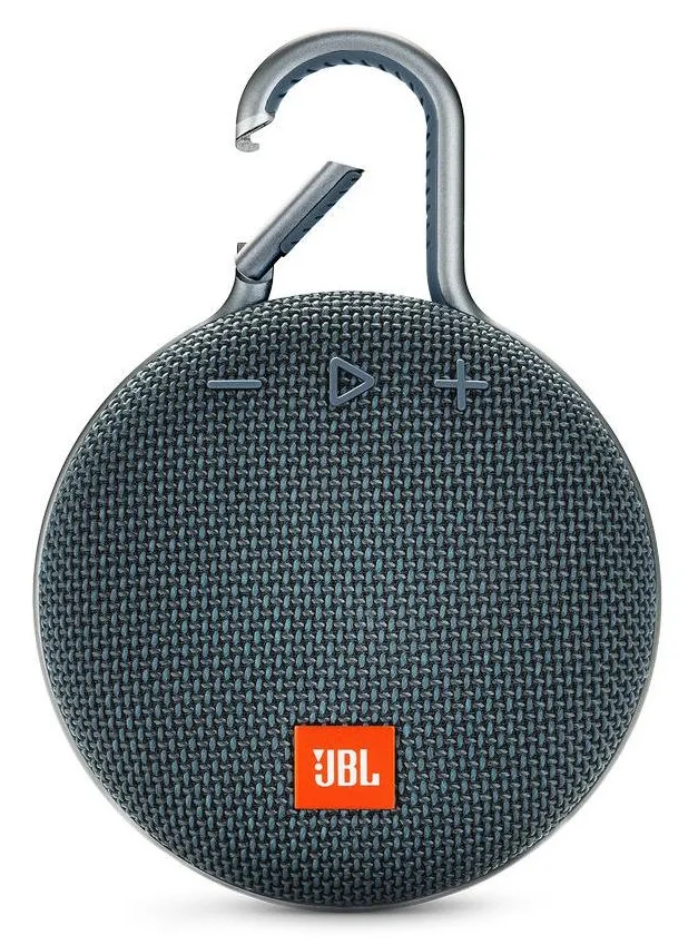 Портативная колонка JBL CLIP 3 Синий JBLCLIP3BLU