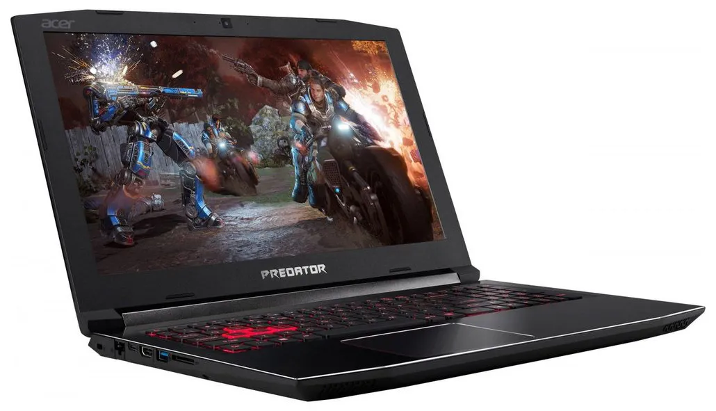 Ноутбук Acer Predator Helios PH315-51 NH.Q3HER.009