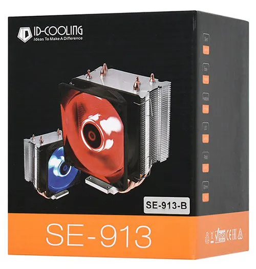 Кулер для процессора ID-COOLING SE-913-B