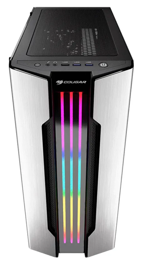 Корпус для ПК Cougar Gemini S Silver