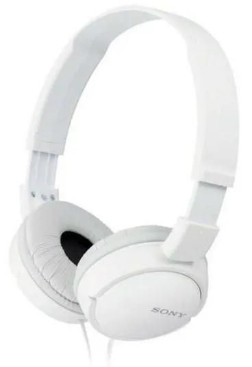 Наушники Sony MDR-ZX110/W белый