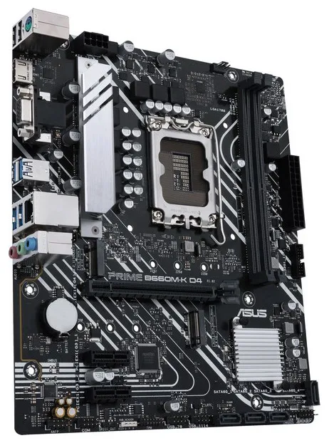 Материнская плата ASUS PRIME B660M-K D4