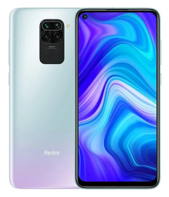 Смартфон Xiaomi Redmi Note 9 3/64GB NFC Polar White