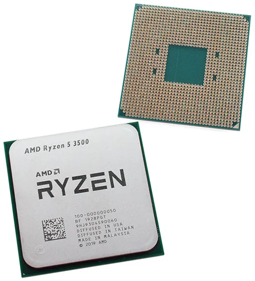 Процессор AMD Ryzen 5 3500