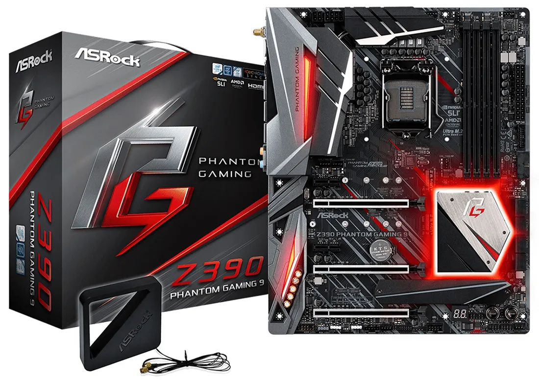 Материнская плата ASRock Z390 PHANTOM GAMING 9