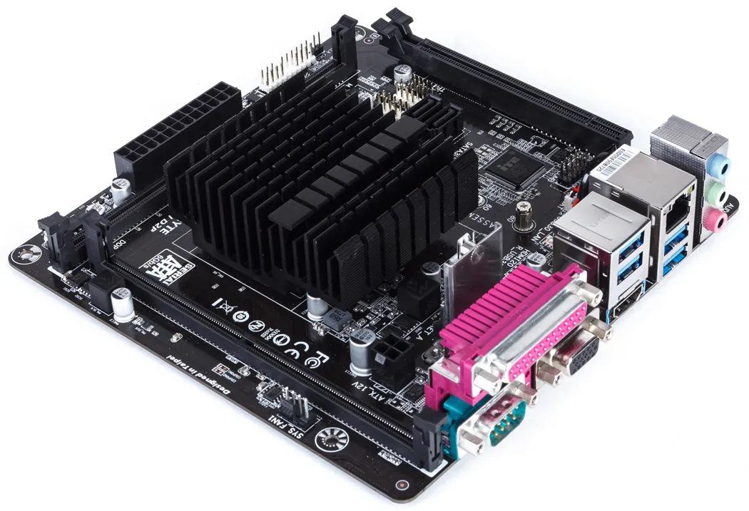 Материнская плата Gigabyte J4005N D2P 1.0 GAJ405N2P-00-G