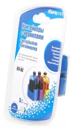 Контейнеры с чернилами Europrint EIT-02