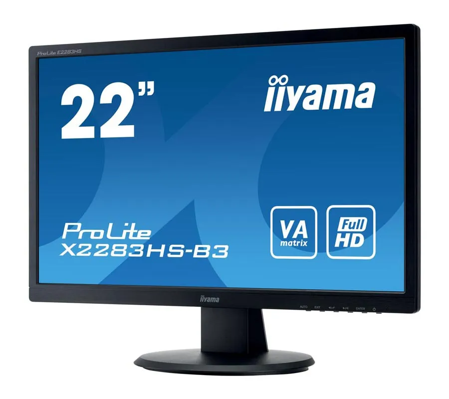 Монитор 21.5" Iiyama X2283HS-B3