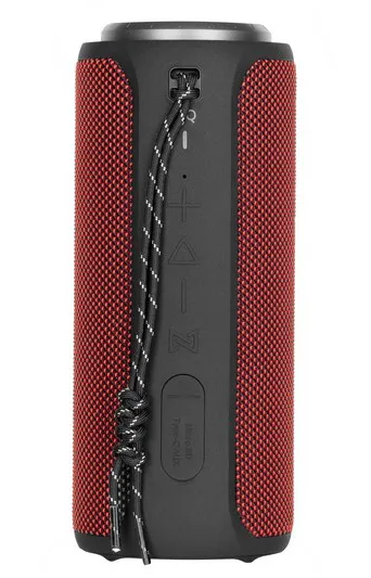 Bluetooth колонка 2E SoundXTube TWS Red