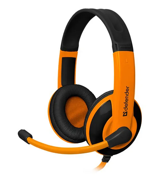 Гарнитура Defender Warhead G-120 Black-Yellow