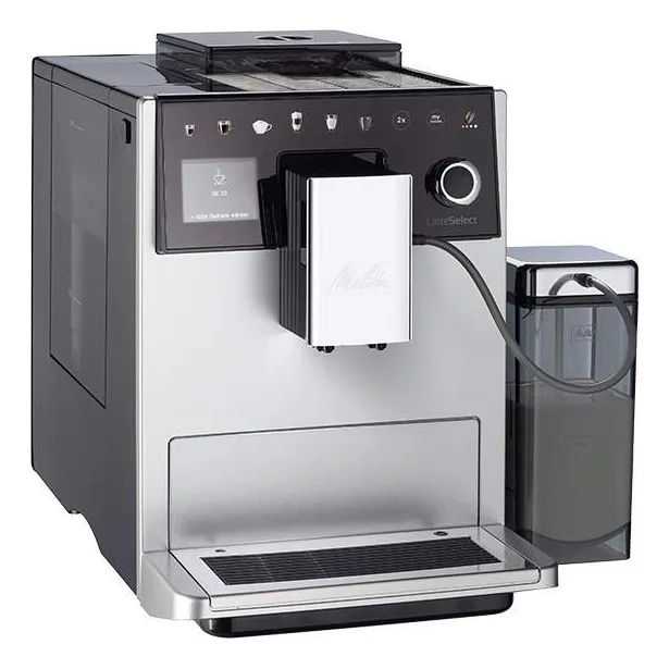 Автоматическая кофемашина Melitta Latte Select серебристая F63/0-201 EU