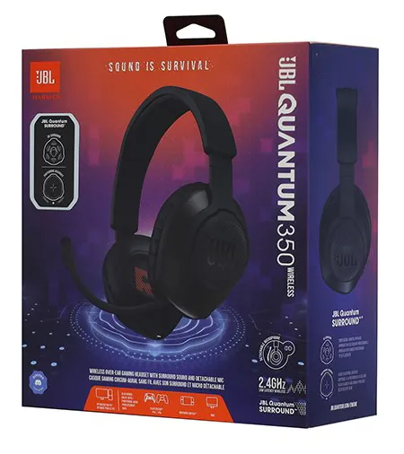 Гарнитура JBL Quantum 350 black