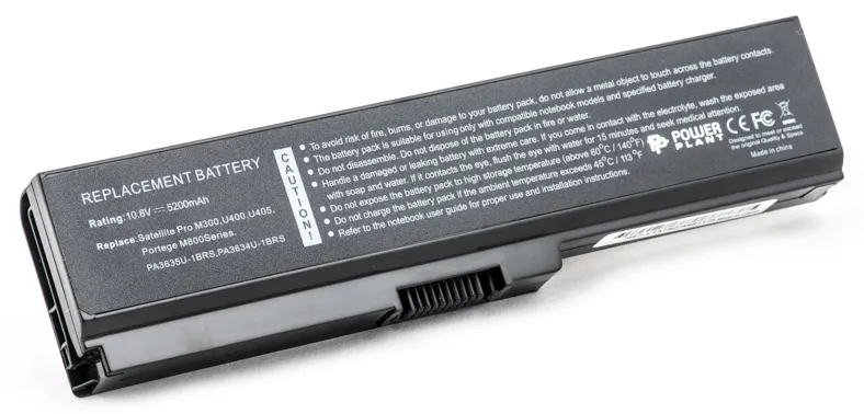 Аккумулятор PowerPlant для ноутбуков Toshiba Satellite M300 (PA3634U-1BRS,TO36343S2P) NB00000062