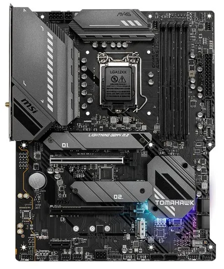 Материнская плата MSI MAG B560 TOMAHAWK WIFI
