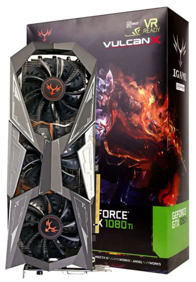 Видеокарта 11 GB Colorful GTX1080Ti iGame Vulcan AD
