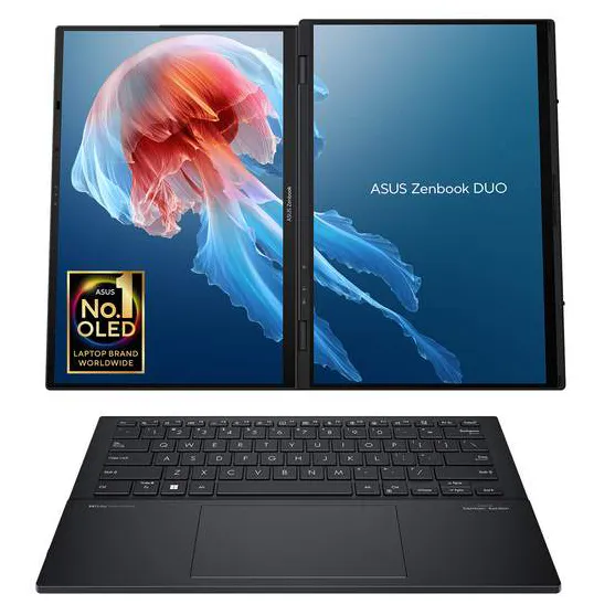 Ноутбук ASUS Zenbook Duo UX8406MA-PZ051W