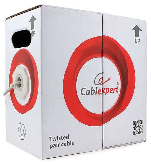 Кабель сетевой UTP Cablexpert UPC-5040E-SOL/100