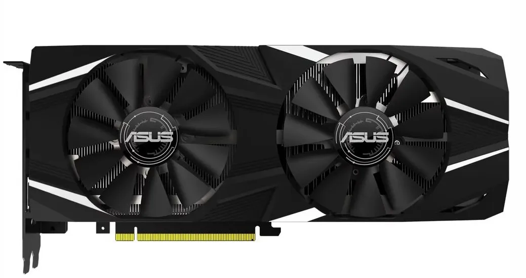 Видеокарта ASUS GeForce RTX2060 DUAL-RTX2060-06G