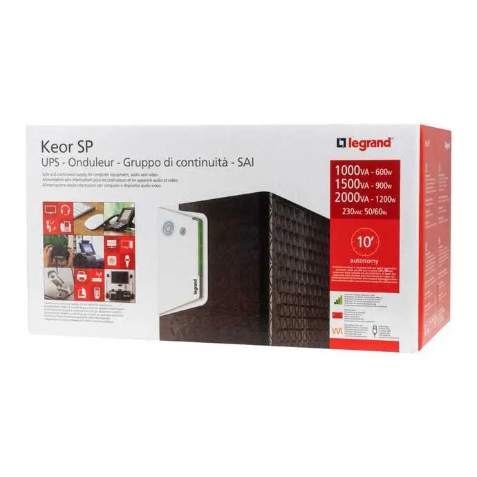 ИБП Legrand Keor SP 2000 ВА