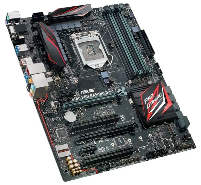 Материнская плата ASUS B150 PRO GAMING