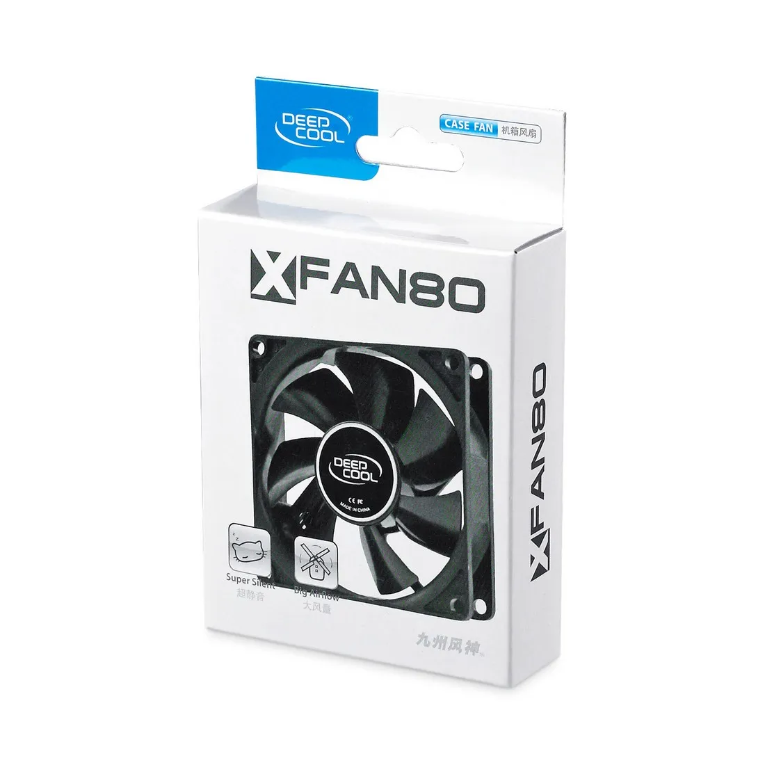 Кулер для кейса Deepcool XFAN 80 DP-FDC-XF80
