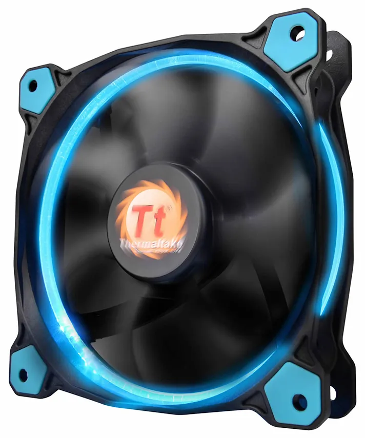 Кулер для кейса Thermaltake Riing 12 LED Blue CL-F038-PL12BU-A