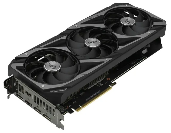 Видеокарта 12 GB Asus RTX 3060 ROG-STRIX-RTX3060-O12G-GAMING