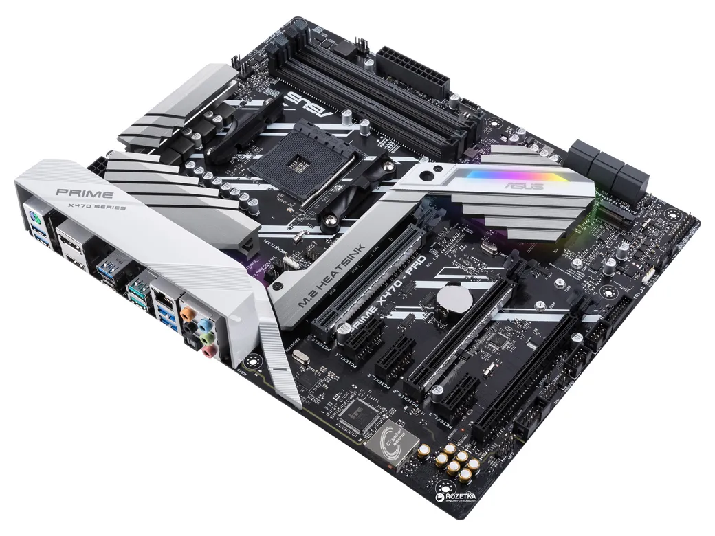 Материнская плата ASUS PRIME X470-PRO