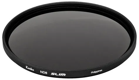 Фильтр для объектива Kenko 58S ND8 SLIM
