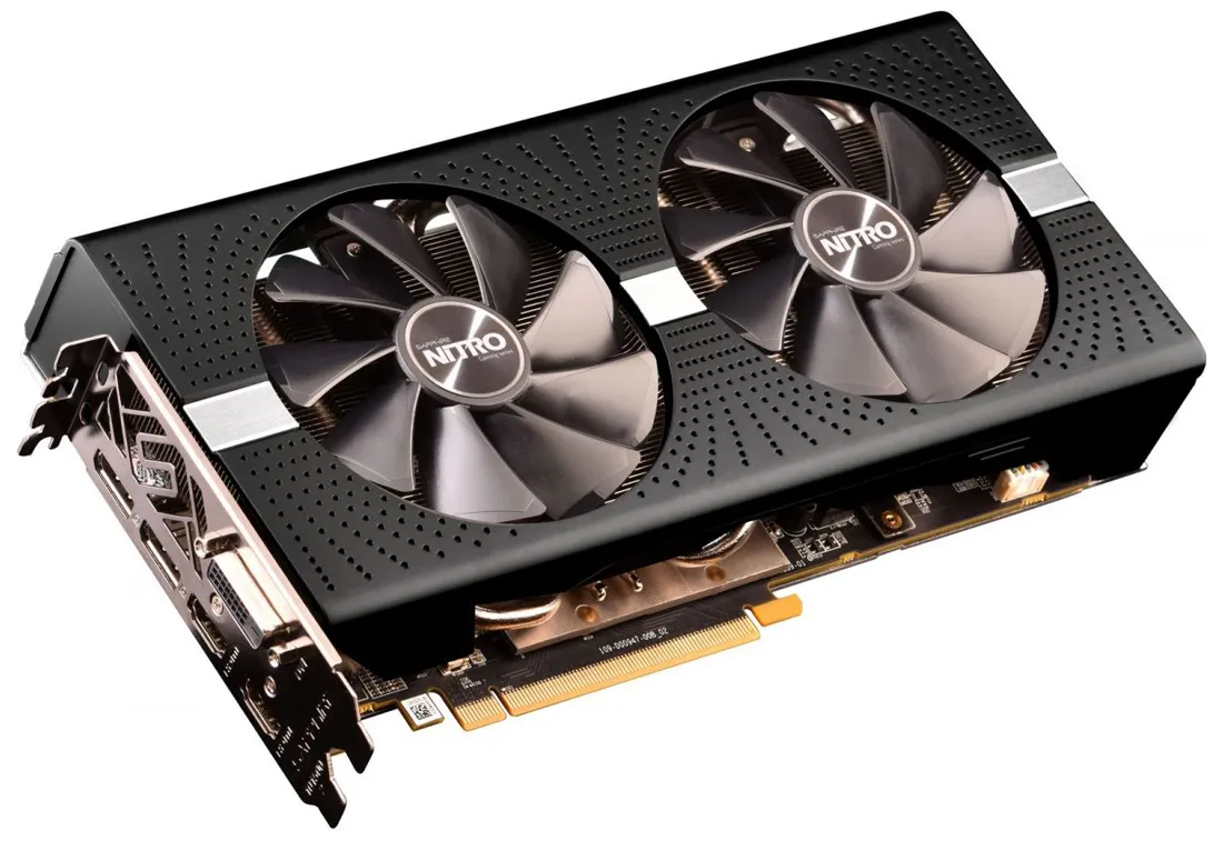 Видеокарта 8 GB Sapphire NITRO+ RX 590