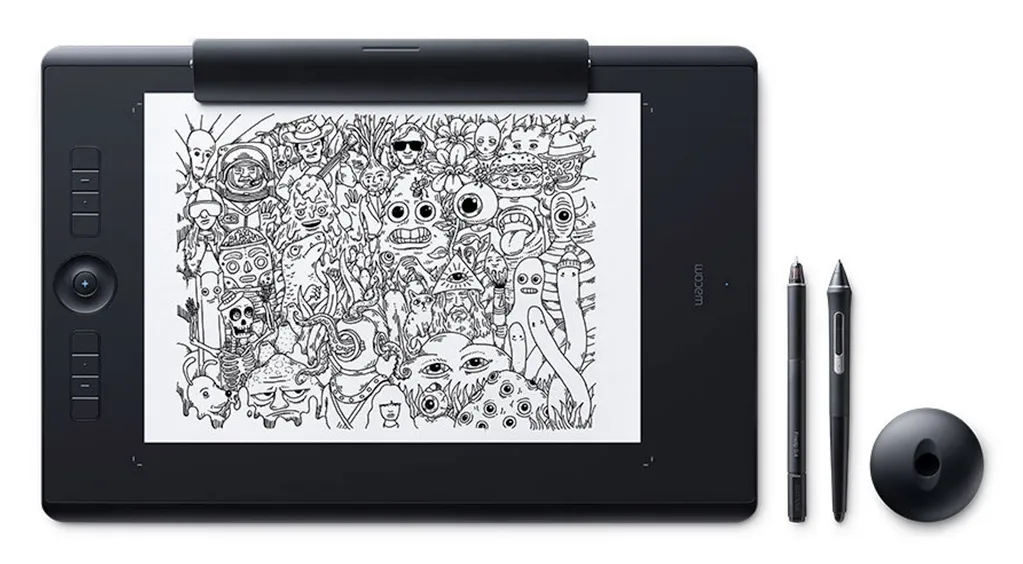 Графический планшет Wacom Intuos Pro Large R/N PTH-860