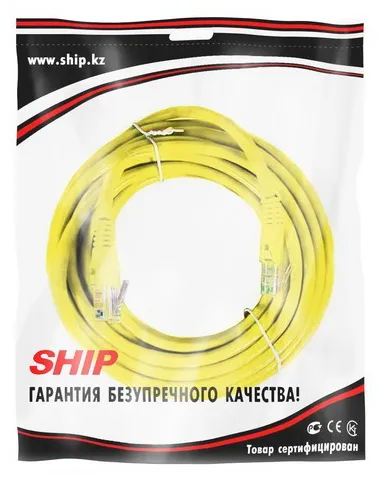 Патч Корд SHIP S3025YL0750-P