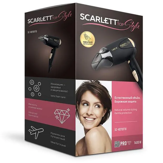 Фен Scarlett SC-HD70IT10