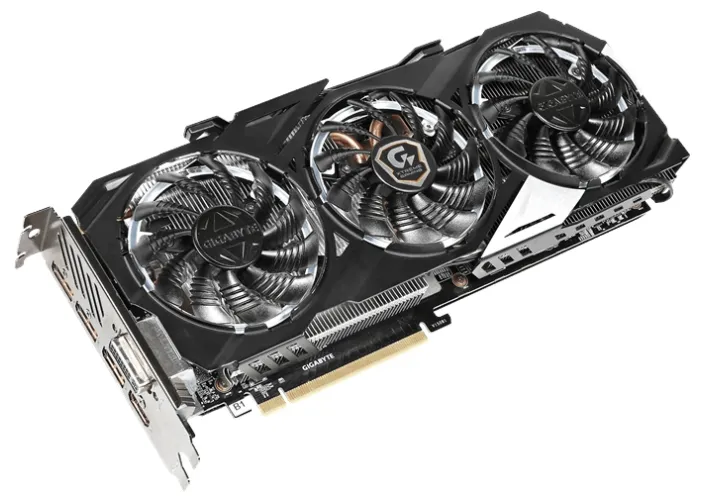 Видеокарта Gigabyte GTX 980 GV-N980WF3-4GD