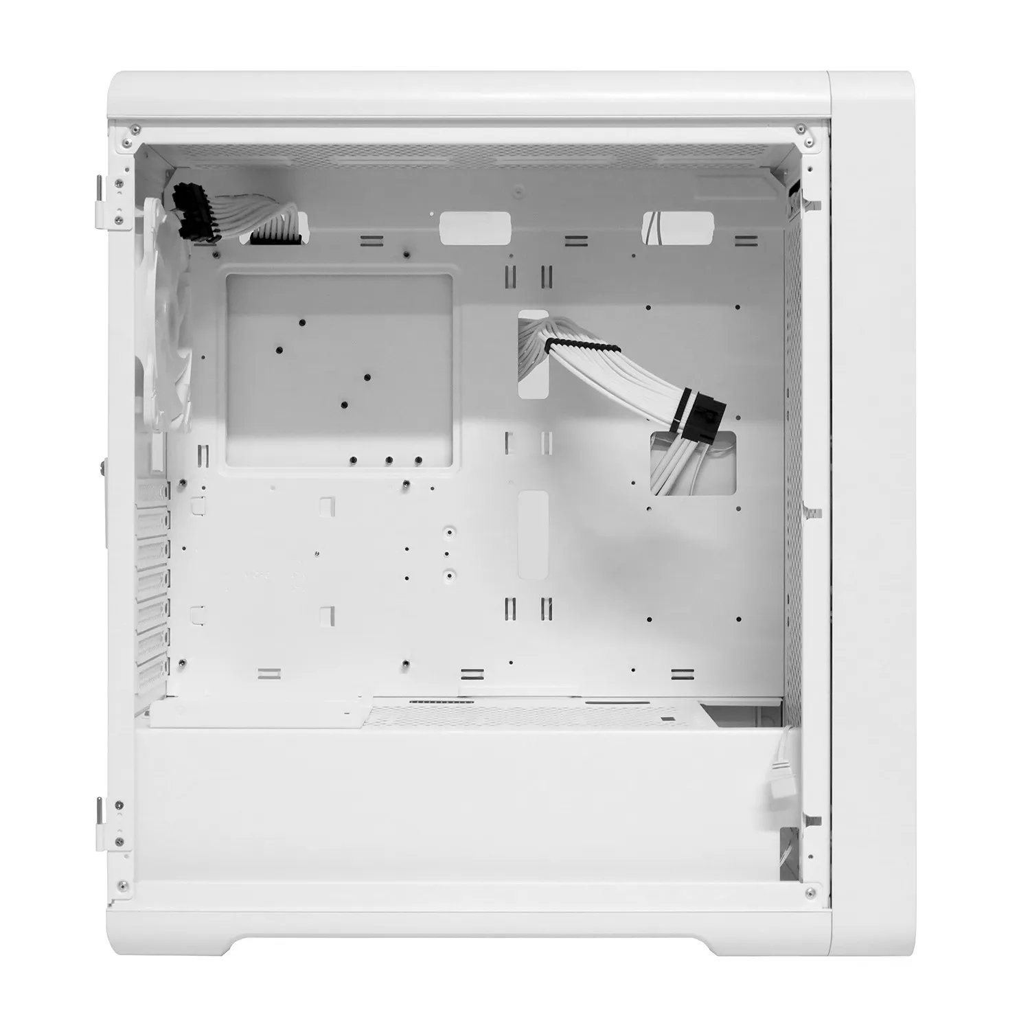 Корпус для ПК FSP CUT593P-W (без БП) WHITE