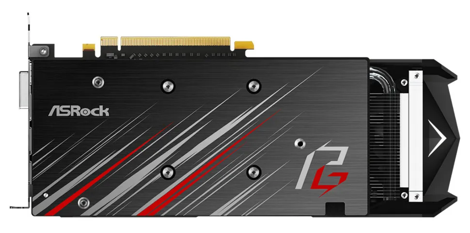 Видеокарта 8Gb ASRock PG X RADEON RX590 OC