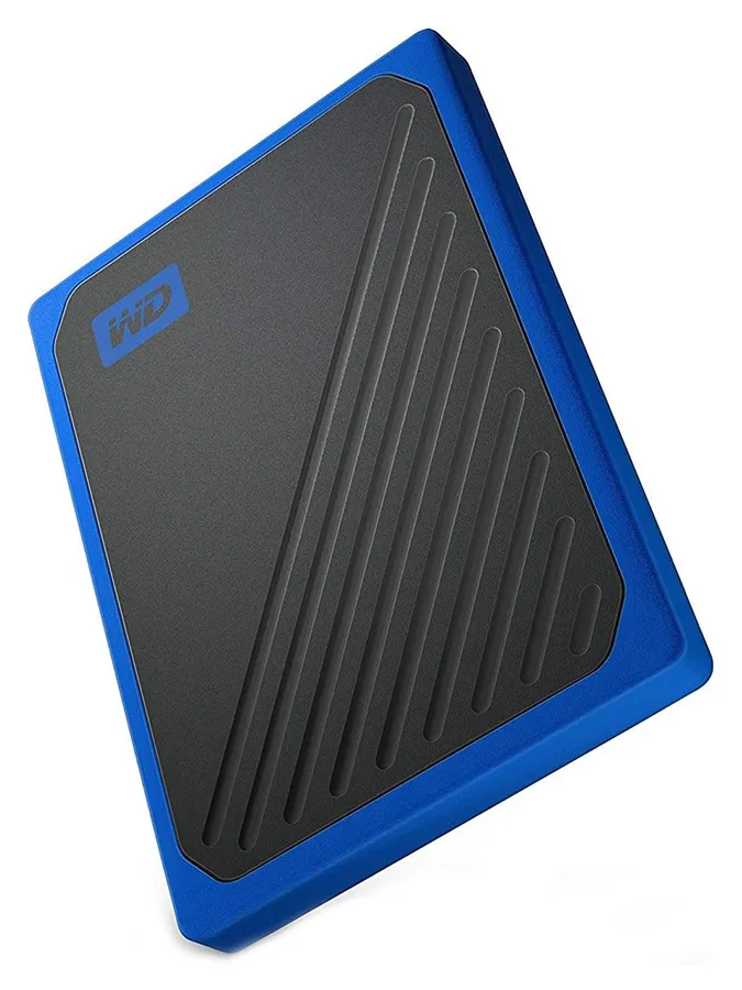Внешний SDD 500Gb Western Digital My Passport GO WDBMCG5000ABT-WESN