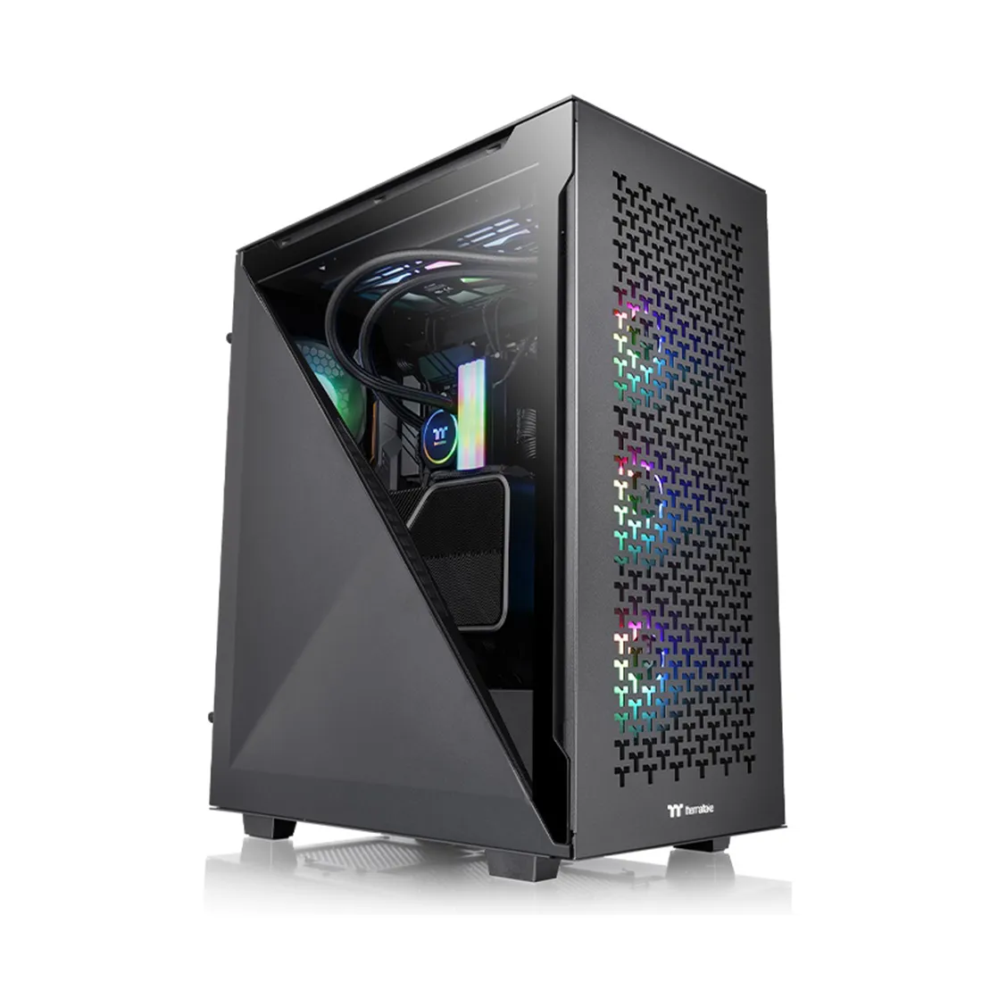 Компьютерный корпус Thermaltake Divider 500 TG Air