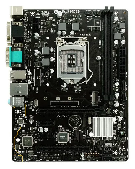 Материнская плата Biostar H310MHG